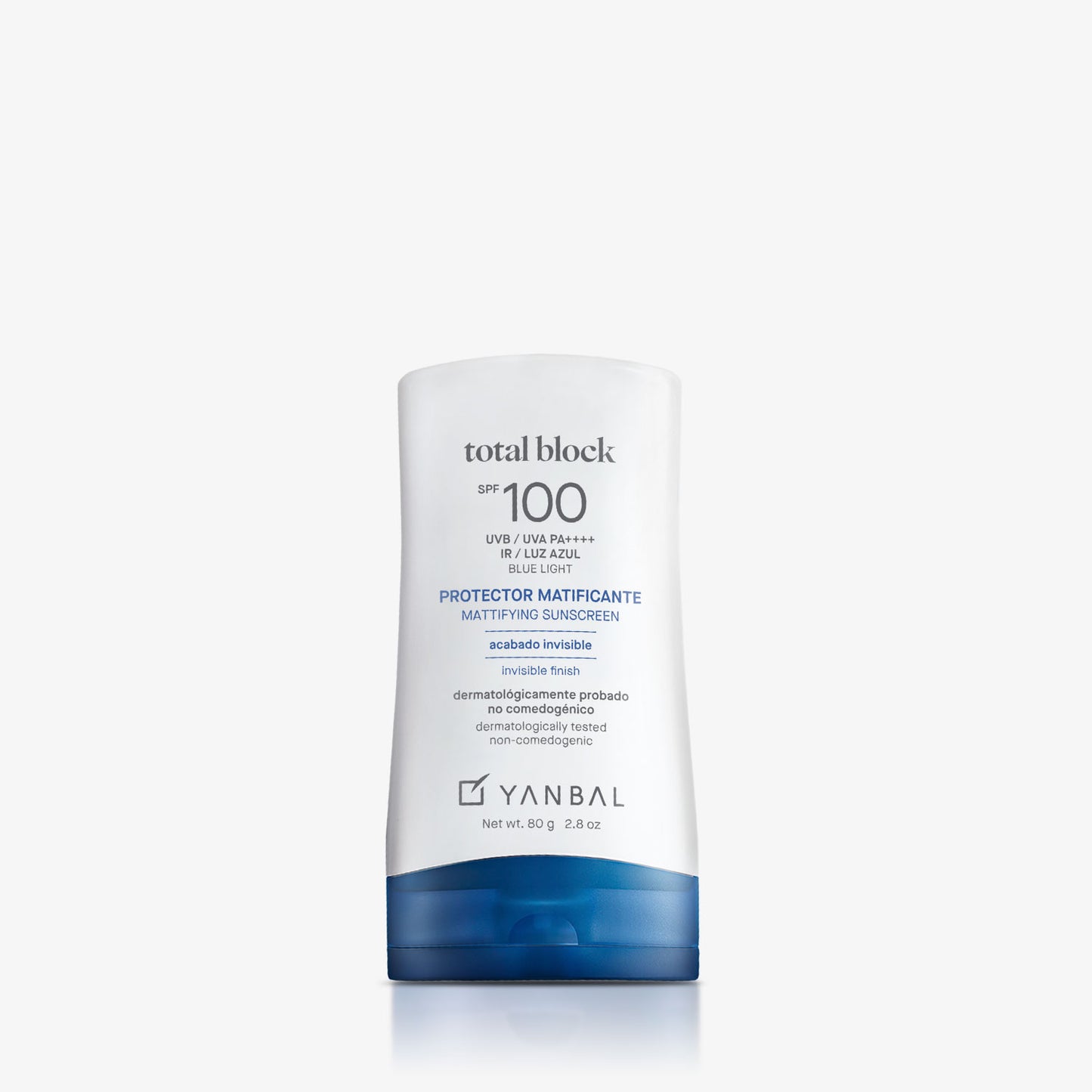 Total Block Protector Solar Matificante SPF 100