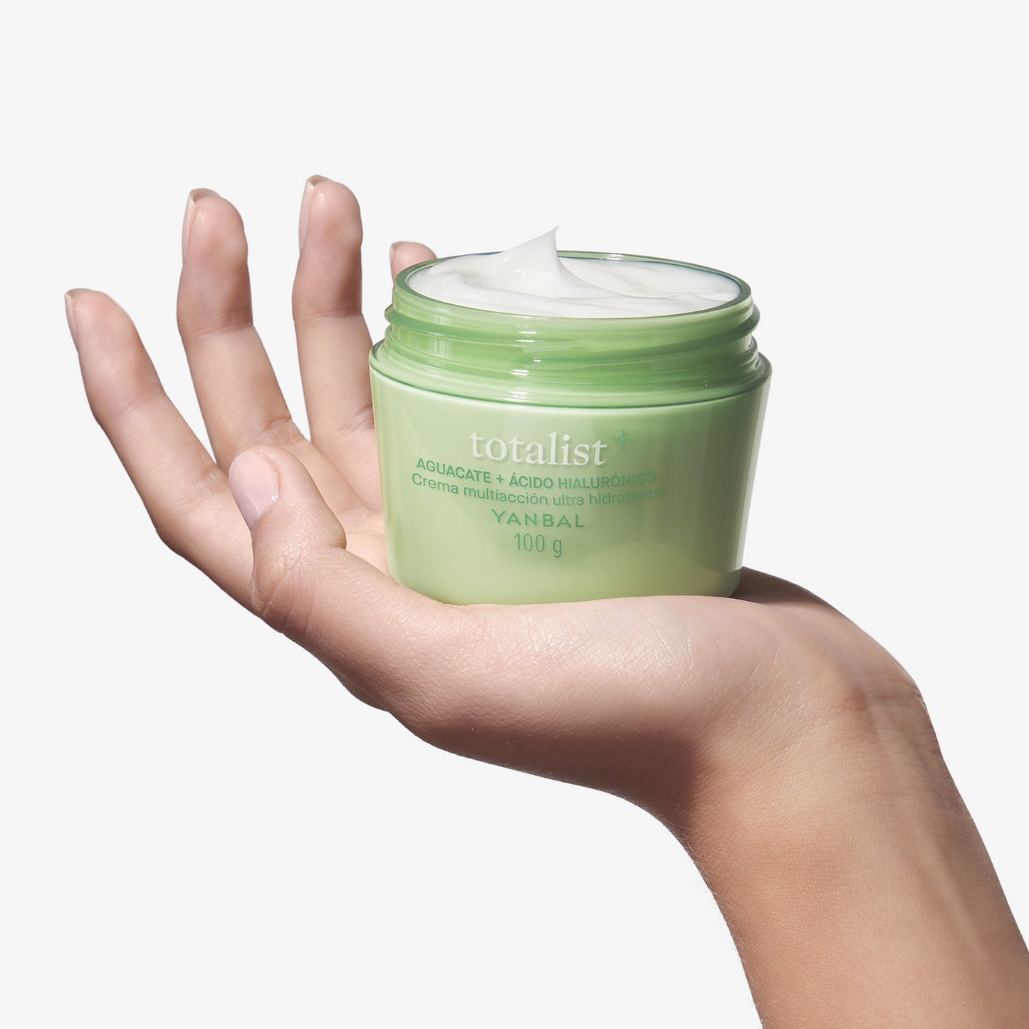 Crema Ultra Hidratante 100g Totalist+ Aguacate Ácido Hialurónico