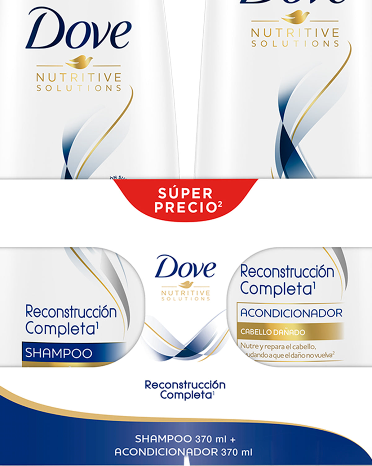 Shampoo + Acondicionador Dove