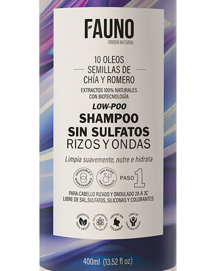 Shampoo Fauno 400ml