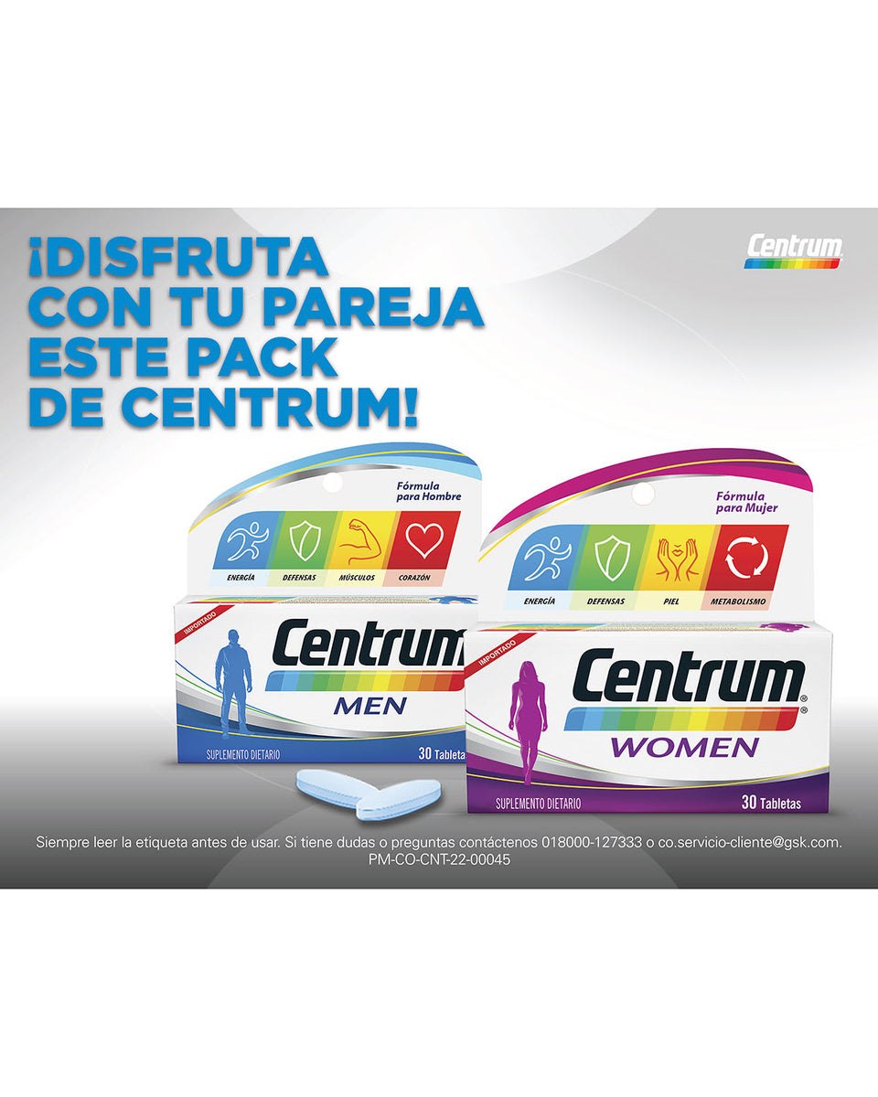 Centrum X30 tabletas