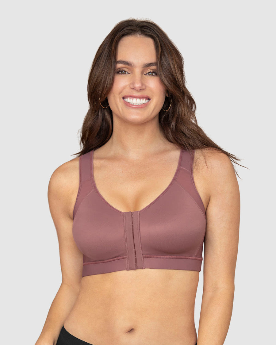 Brasier facilitador de postura con control de volumen del busto Multi/Functional