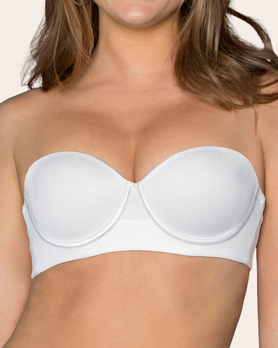 Brasier strapless con control fuerte de espalda Perfect Strapless