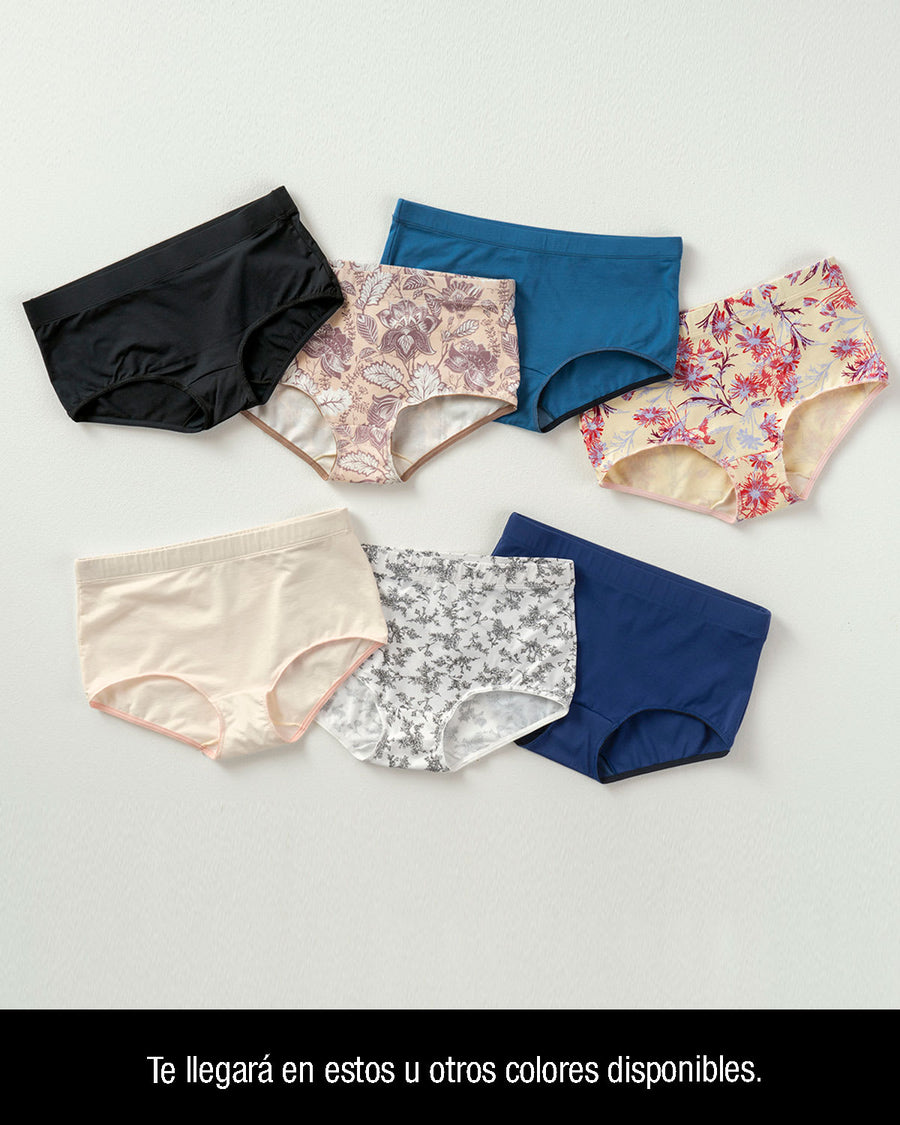 Hípster suave al tacto y cómodo con refuerzo en algodón, te llegará en el color disponible