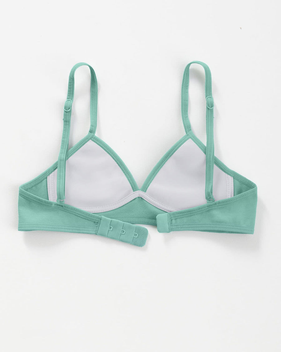 Top básico principiante en algodón para niña