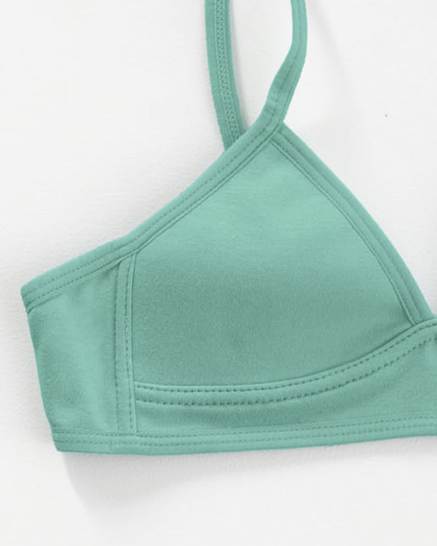 Top básico principiante en algodón para niña