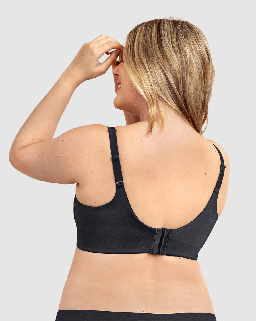 Brasier sin arco ultracómodo de alto soporte y cubrimiento Everyday Bra
