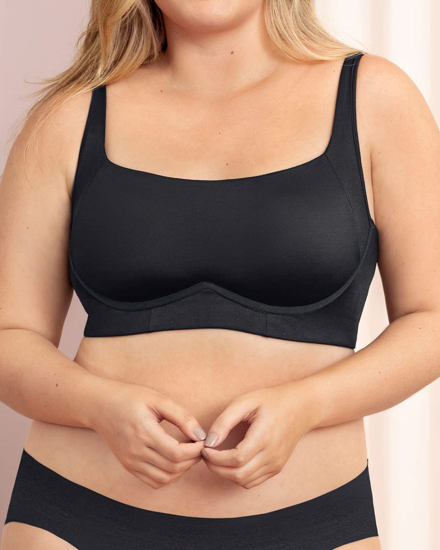 Brasier sin arco ultracómodo de alto soporte y cubrimiento Everyday Bra