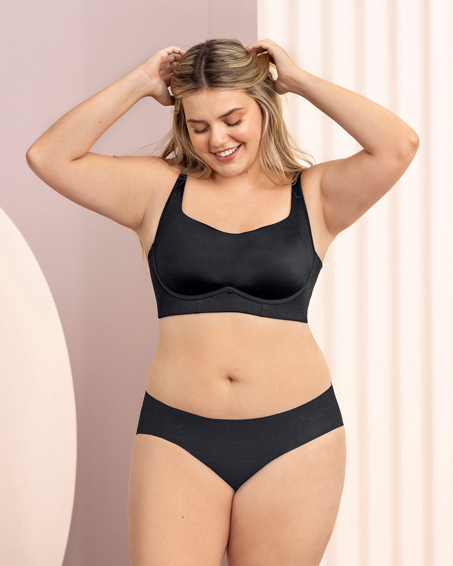 Brasier sin arco ultracómodo de alto soporte y cubrimiento Everyday Bra
