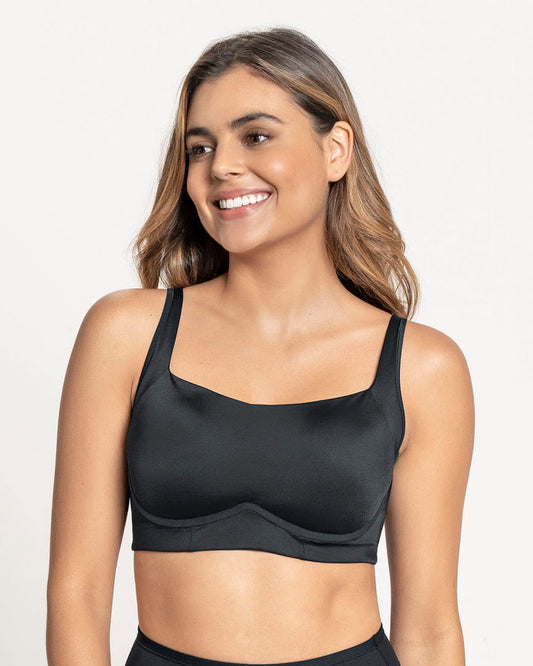 Brasier sin arco ultracómodo de alto soporte y cubrimiento Everyday Bra