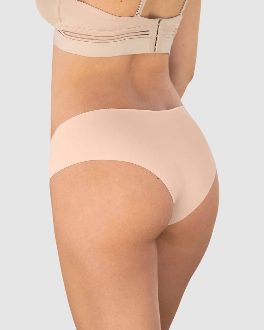 Paquete x 2 hípsters invisibles ultracómodos de tiro bajo