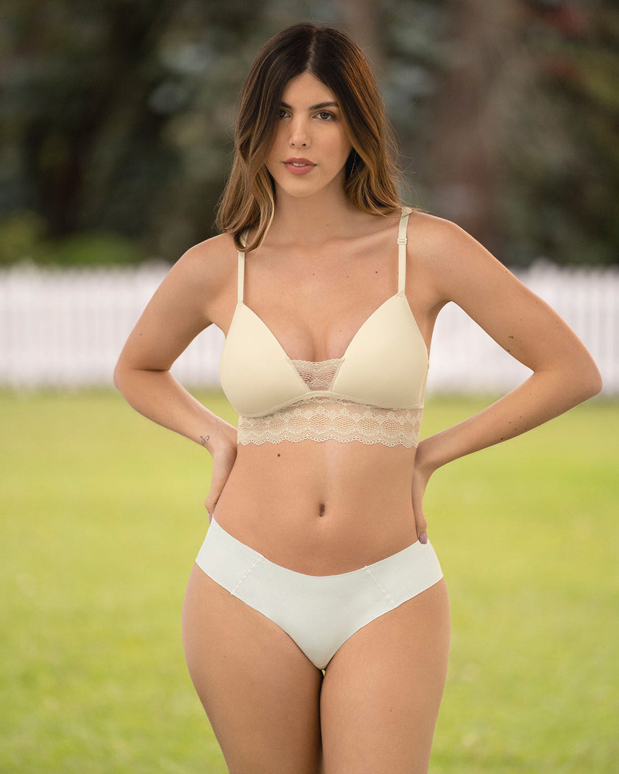 Paquete x 2 hípsters invisibles ultracómodos de tiro bajo