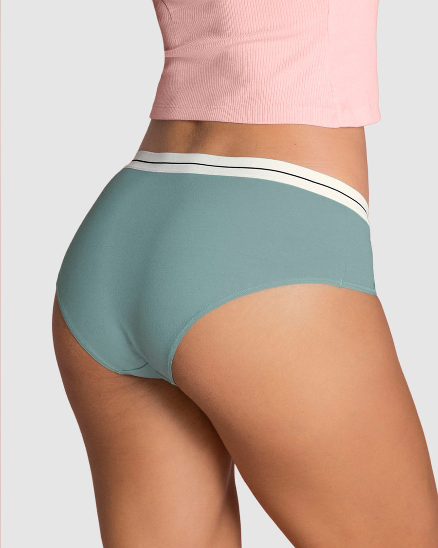Paquete x 5 panties estilo hípster