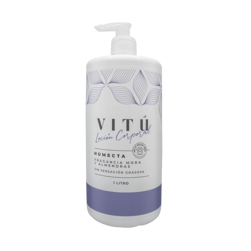 Loción Corporal Humectante Vitú