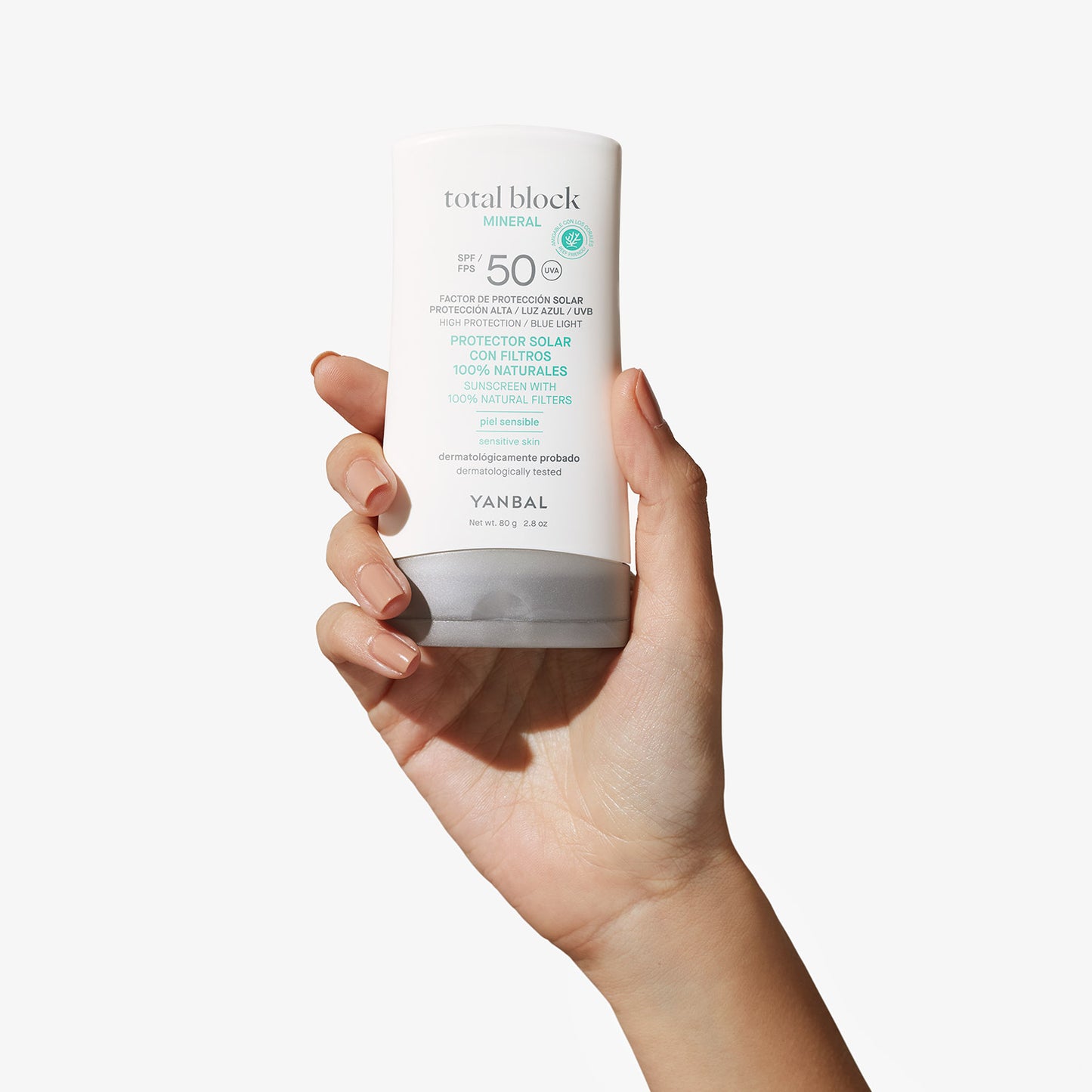 Total Block Protector Solar Mineral FPS 50