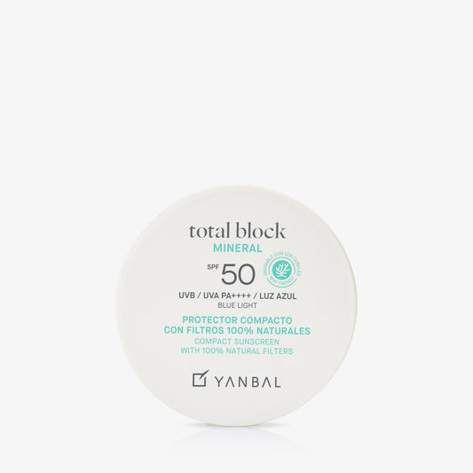 Total Block Protector Solar Compacto Mineral SPF 50