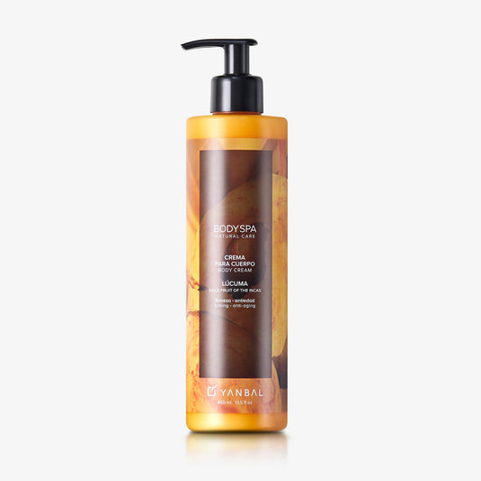 Lúcuma Crema Corporal Reafirmante Antiedad Body Spa