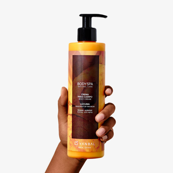 Lúcuma Crema Corporal Reafirmante Antiedad Body Spa