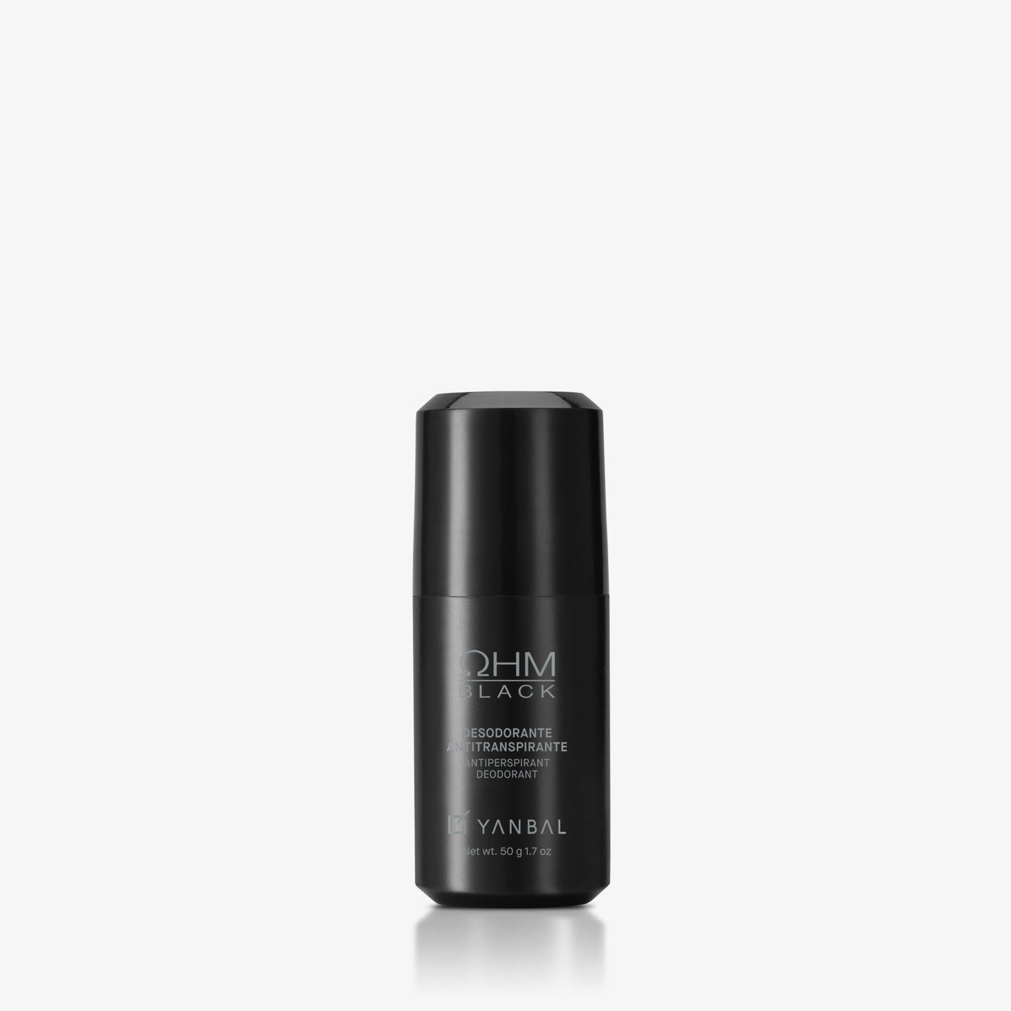 Ohm Black Desodorante Perfumado Roll on