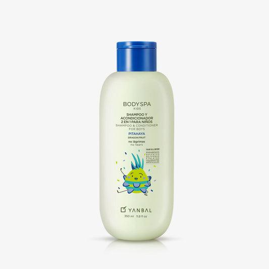 Shampoo y Acondicionador para Niños Body Spa Kids