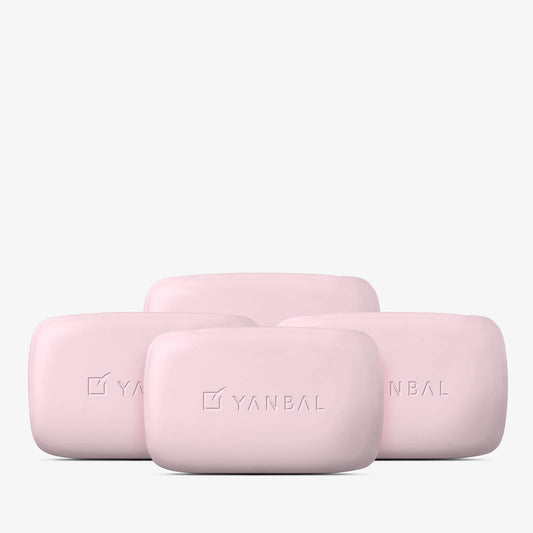 Jabón en Barra Bio Milk Frambuesa Granada x4 unidades