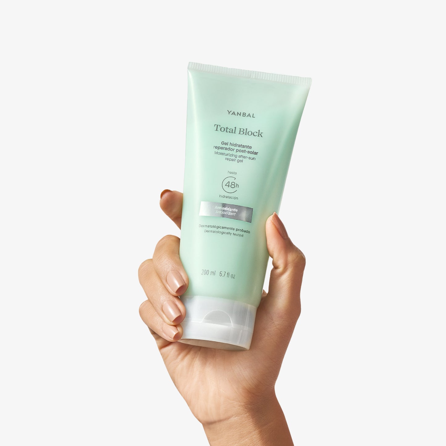 Total Block Gel Hidratante Reparador Post-Solar