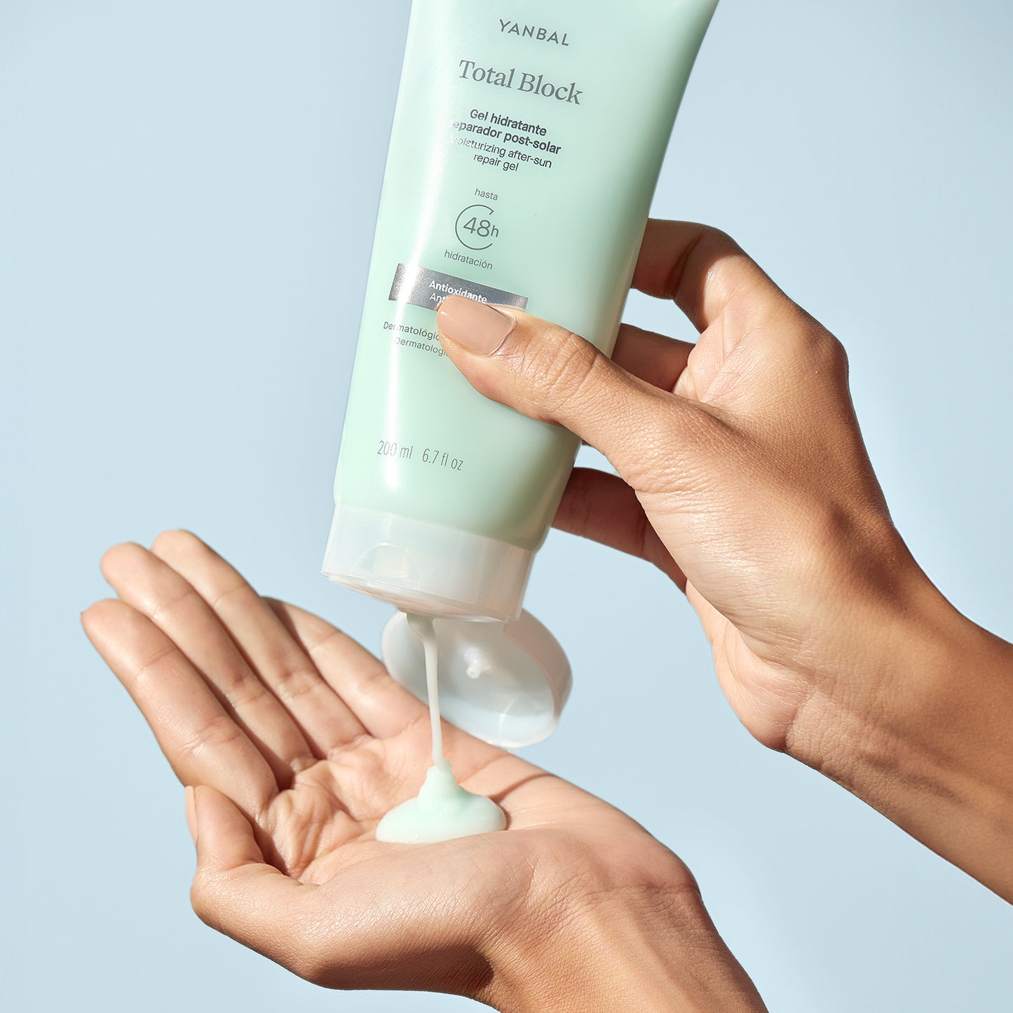 Total Block Gel Hidratante Reparador Post-Solar