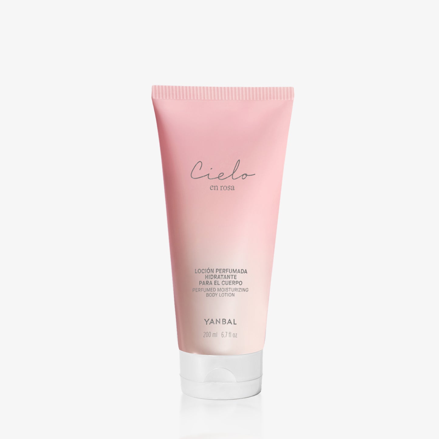 Loción Perfumada Hidratante para el Cuerpo Cielo en Rosa