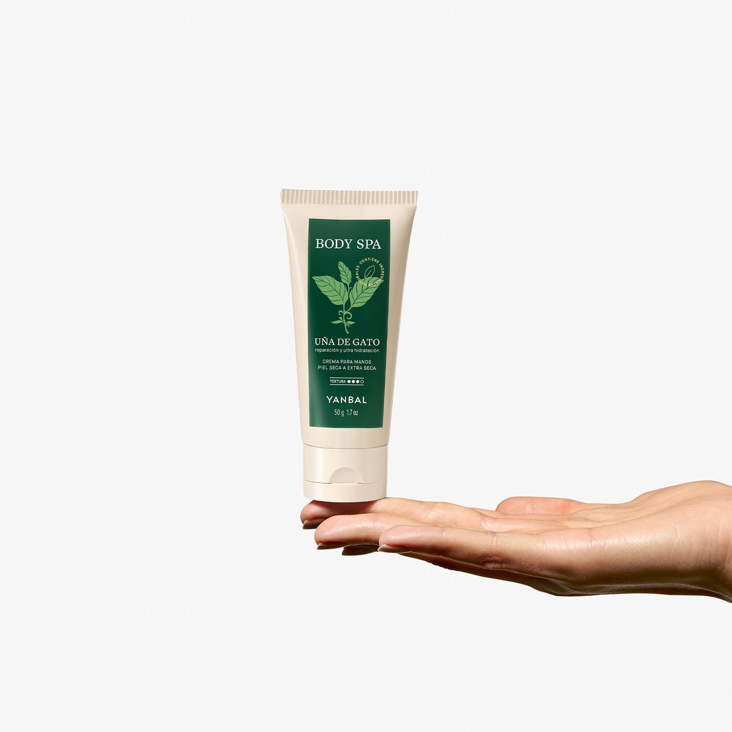 Crema de manos Uña de Gato Body Spa