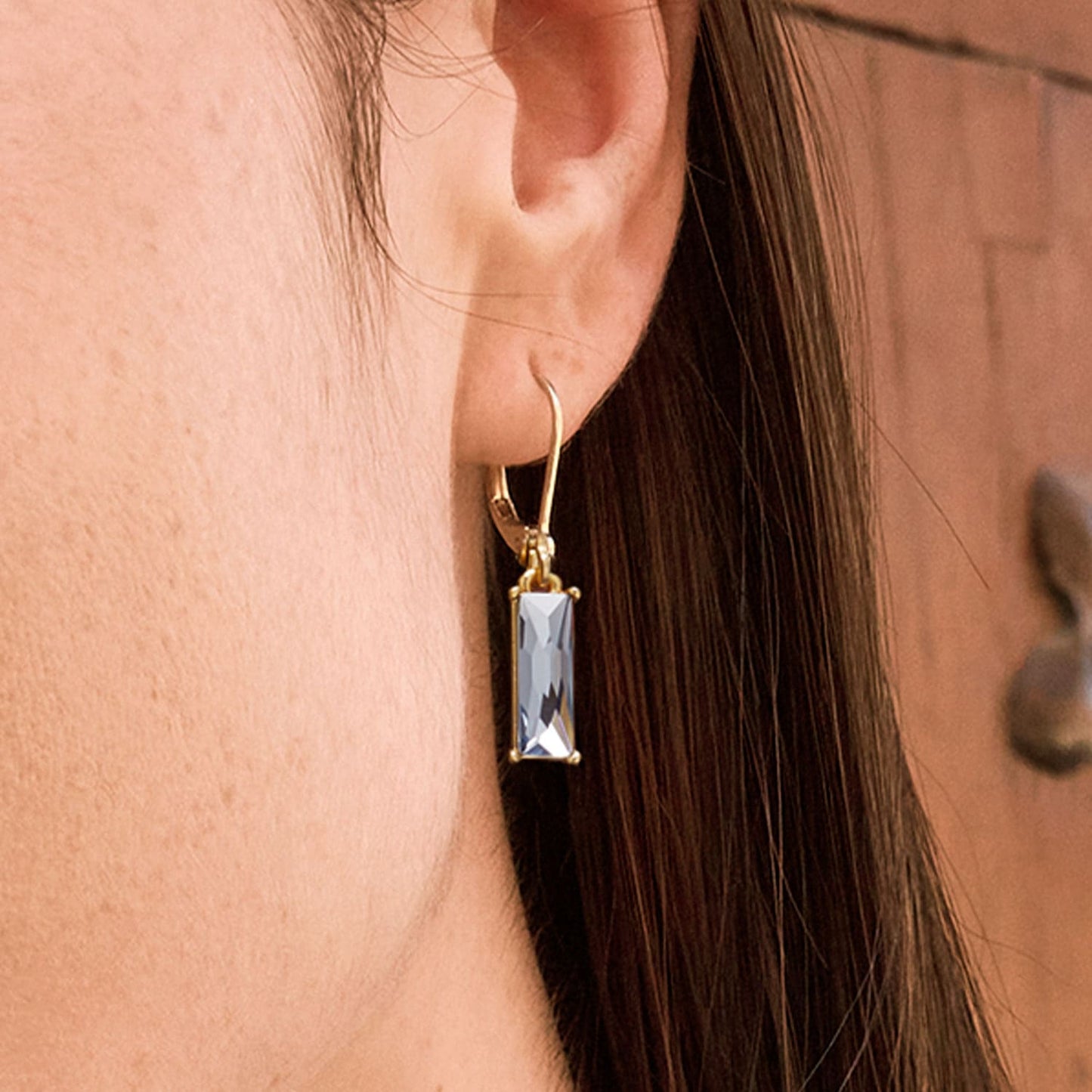 Aretes Celestial Aqua