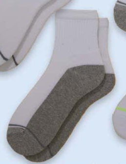 Calcetines Caña Media Escolar