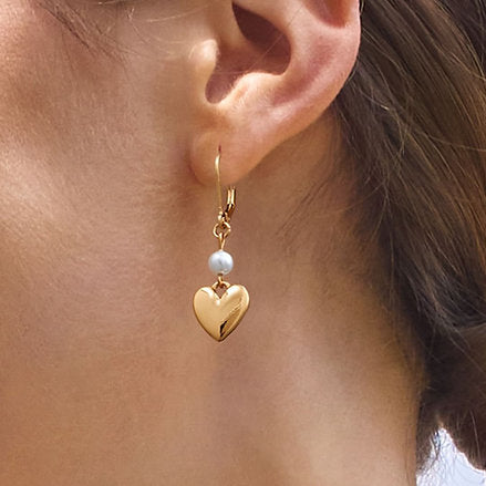 Aretes Perlas de Amor