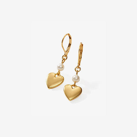 Aretes Perlas de Amor