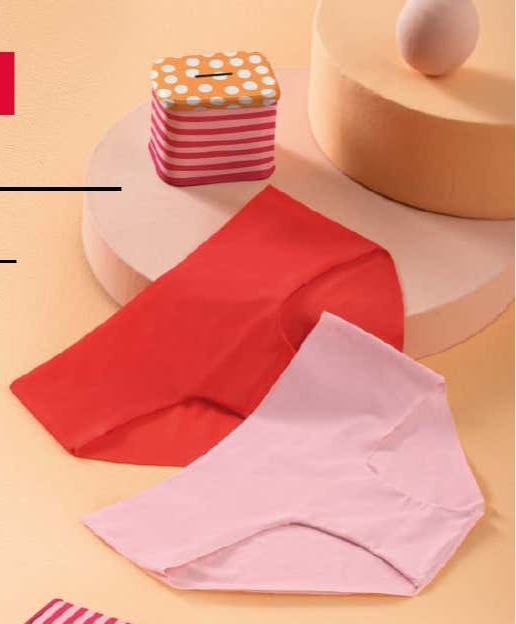 Set X2 Panties + Alcancía