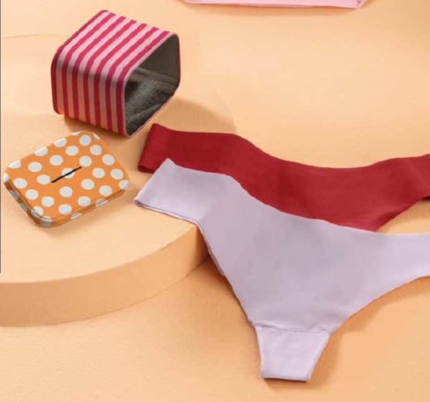 Set X2 Panties + Alcancía