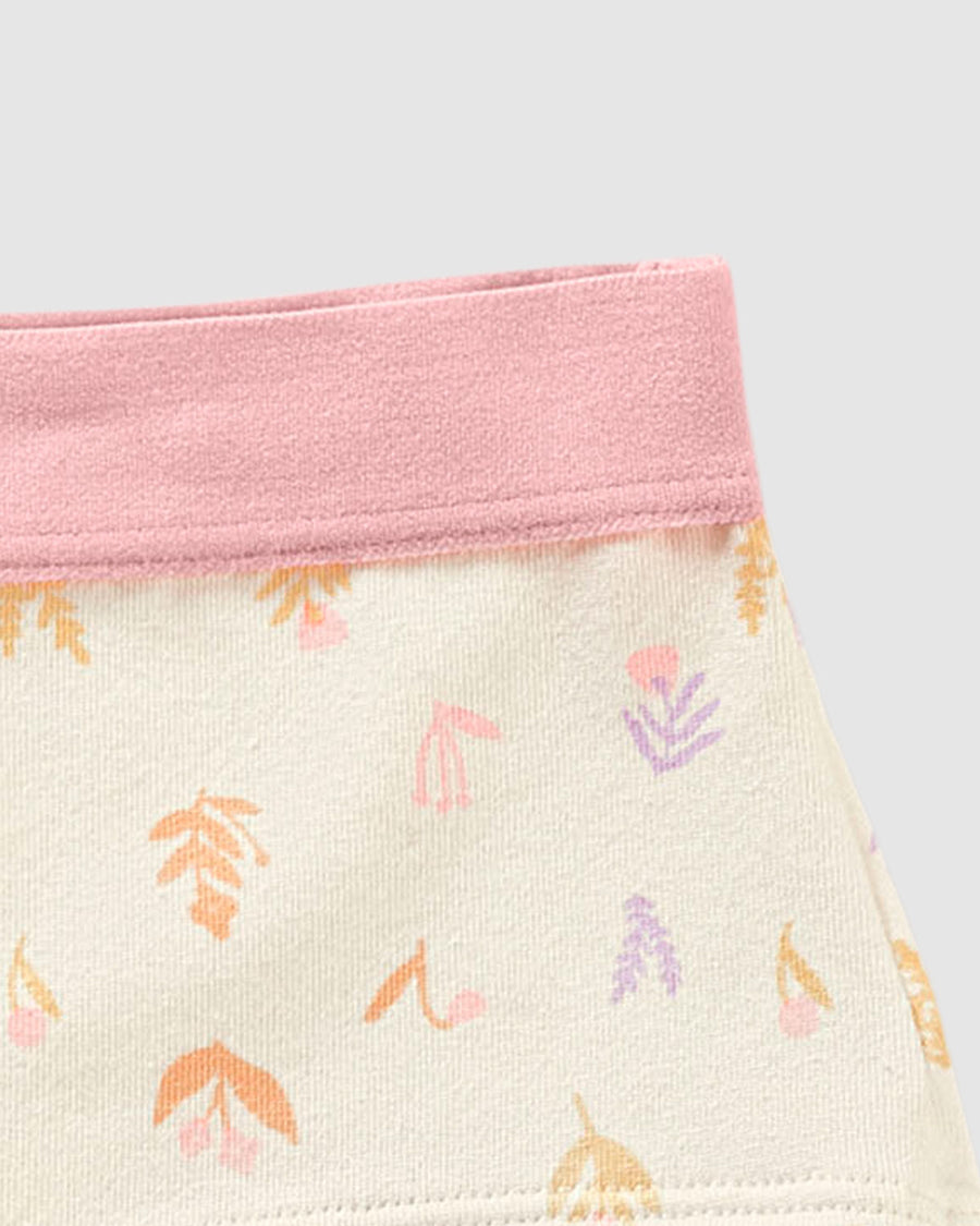 Paquete x 5 panties tipo hipster para niña