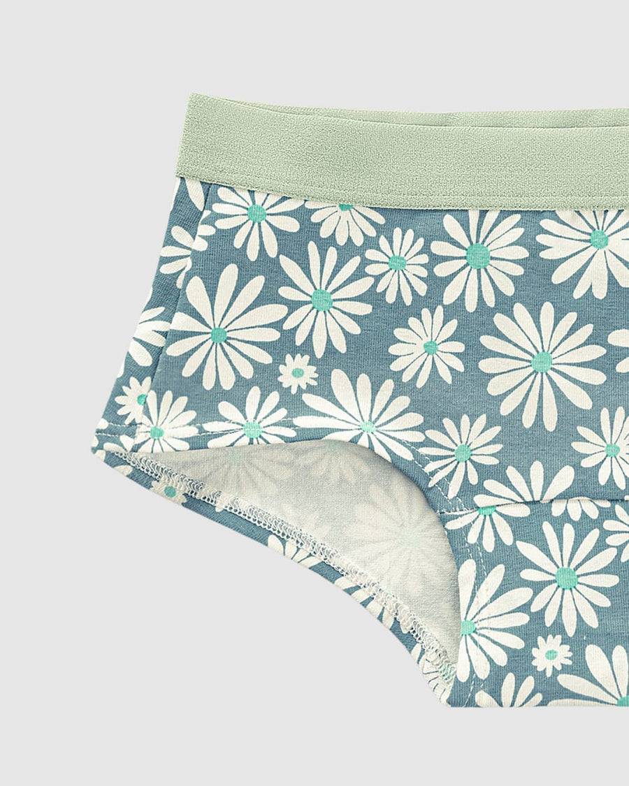 Paquete x 5 panties tipo hipster para niña