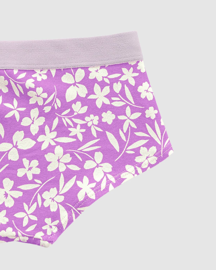 Paquete x 5 panties tipo hipster para niña