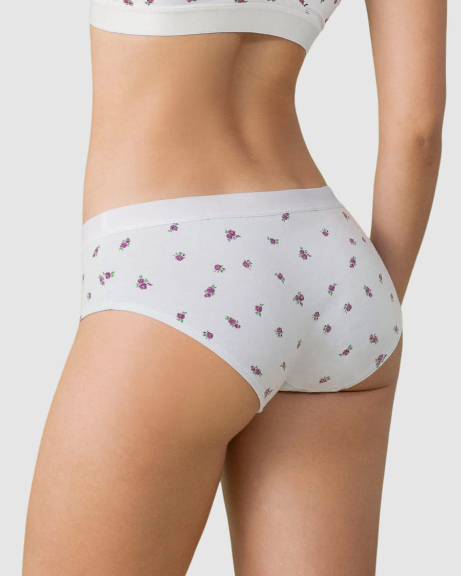 Paquete x 3 panties estilo hípster en algodón