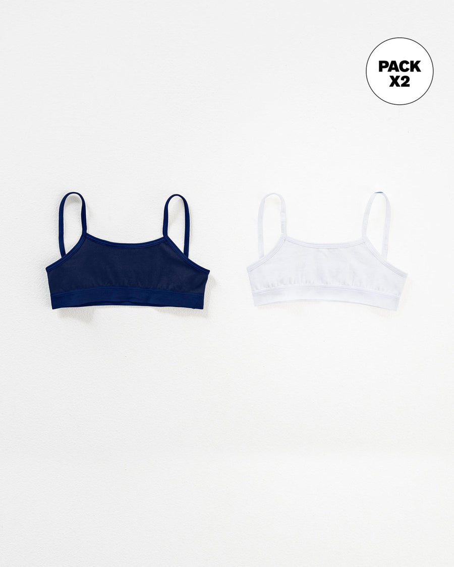 Paquete x 2 Top para niña