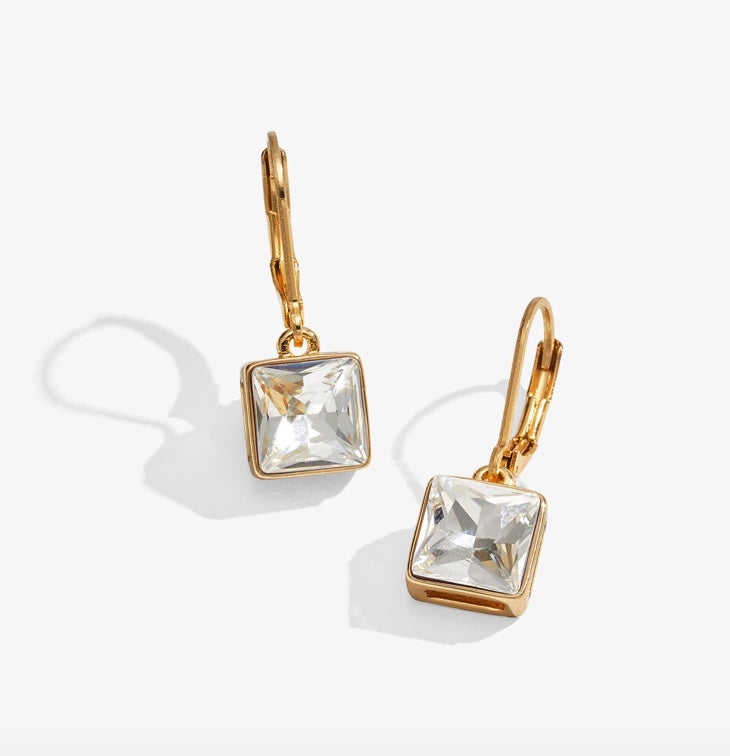 Aretes Lantana Cristal