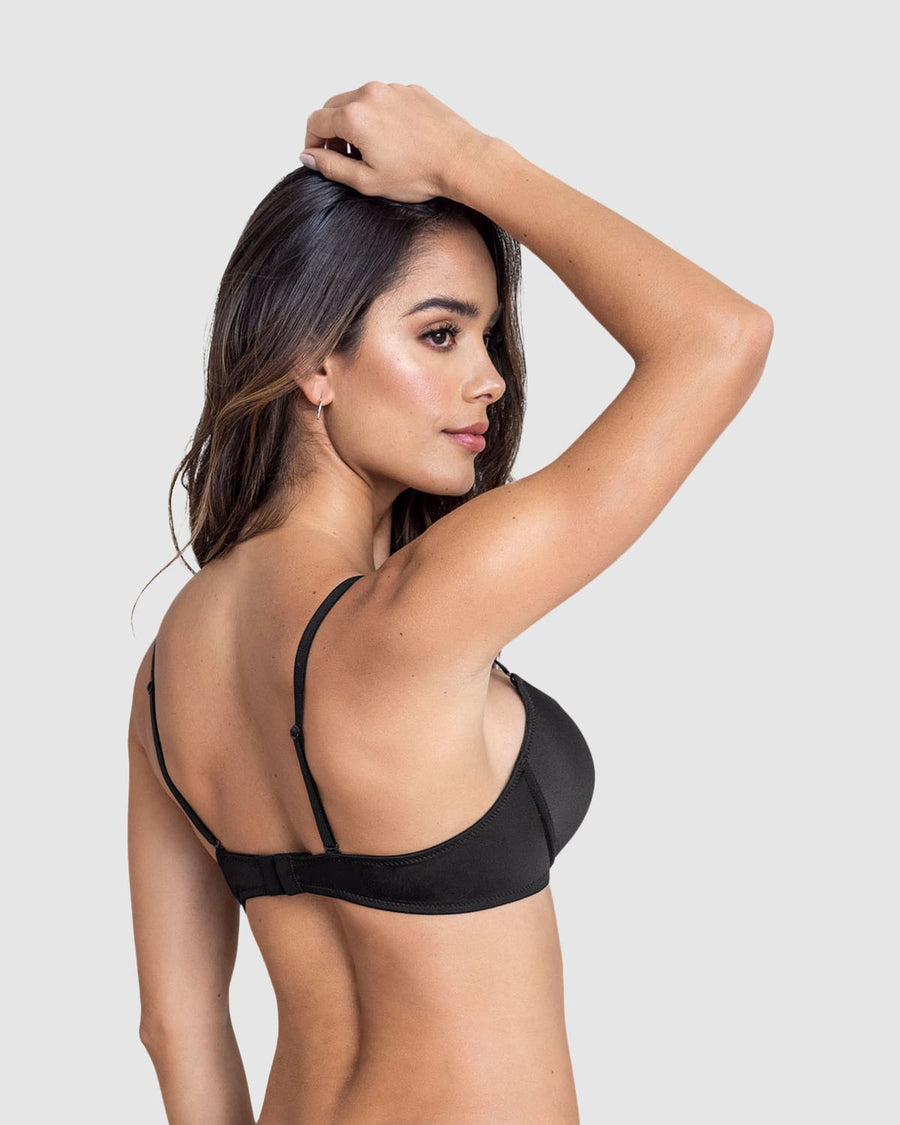 Brasier de realce suave con cargaderas multiusos