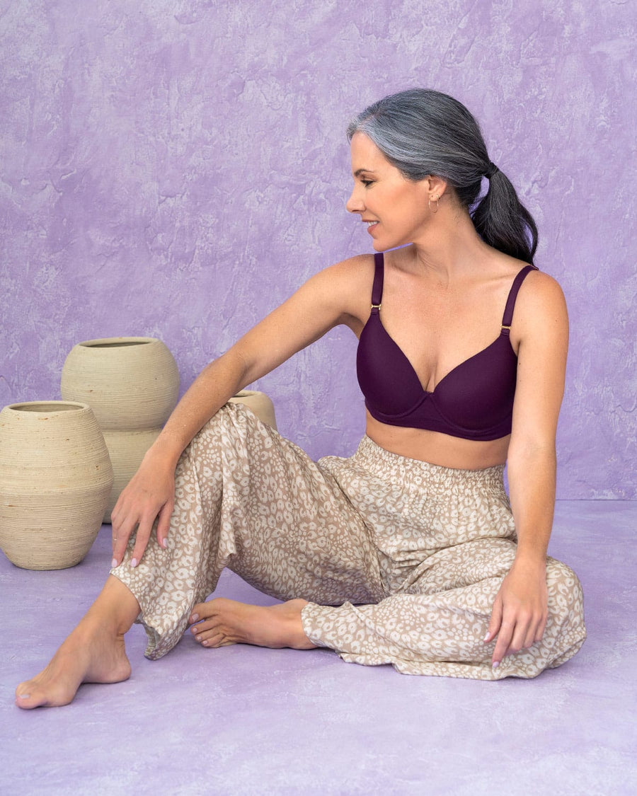 Brasier de realce suave y buen cubrimiento en espalda