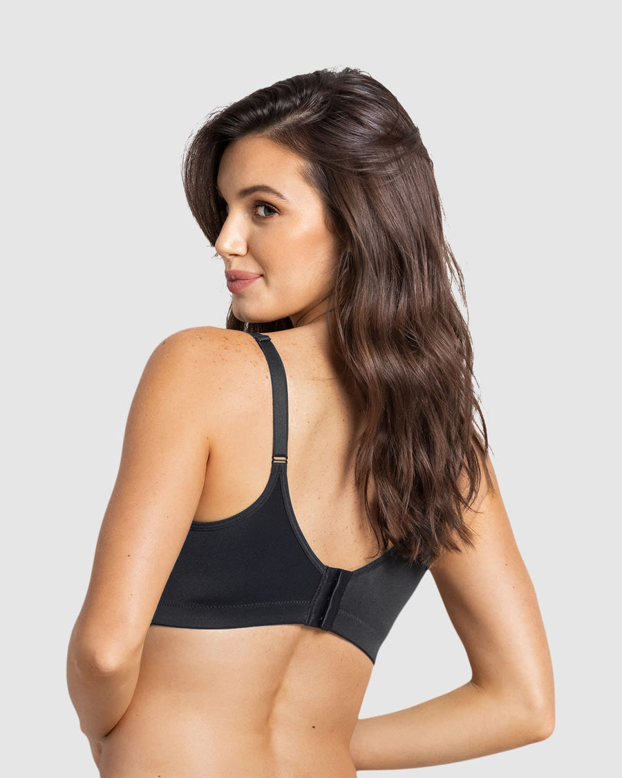 Brasier con buen cubrimiento de sisa y espalda