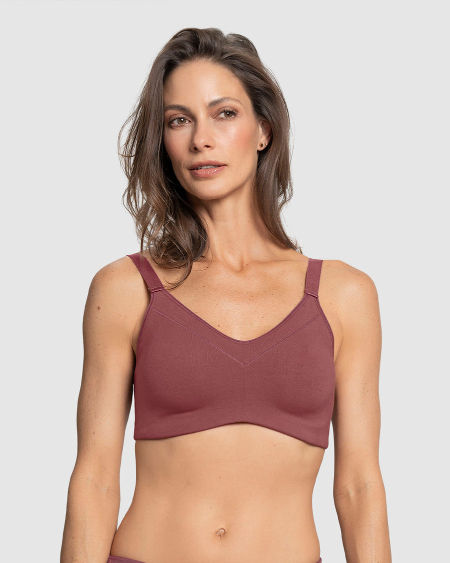 Brasier de alto cubrimiento elaborado en algodón