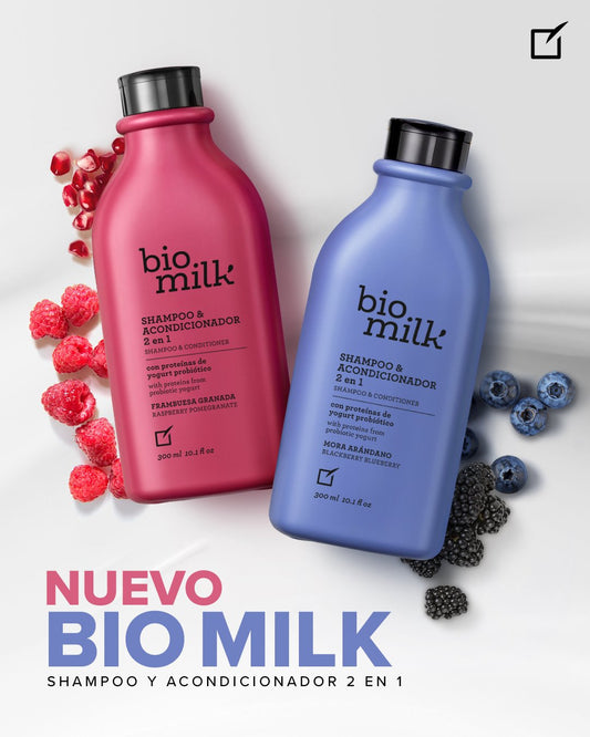 Bio Milk Shampoo y Acondicionador