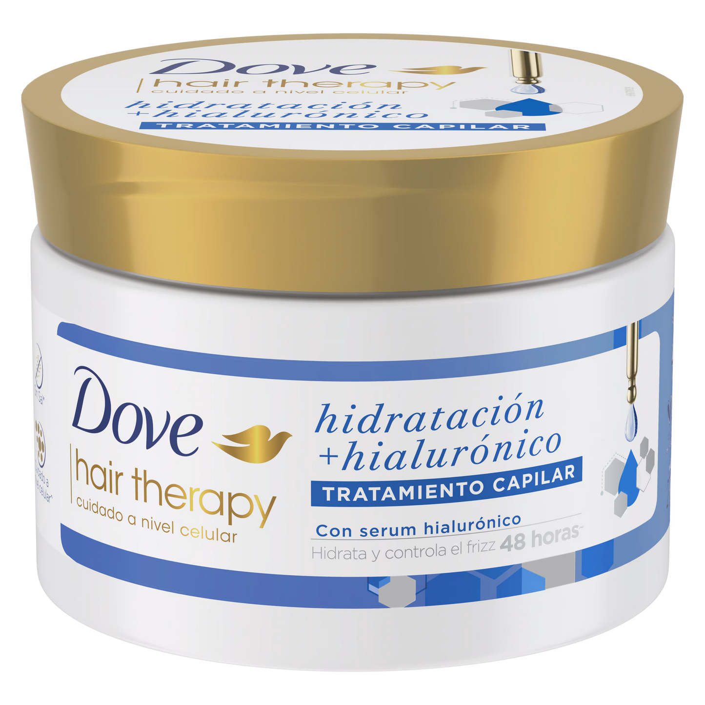 Tratamiento Capilar Dove Hidratación - Hialurónico