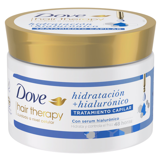 Tratamiento Capilar Dove Hidratación - Hialurónico