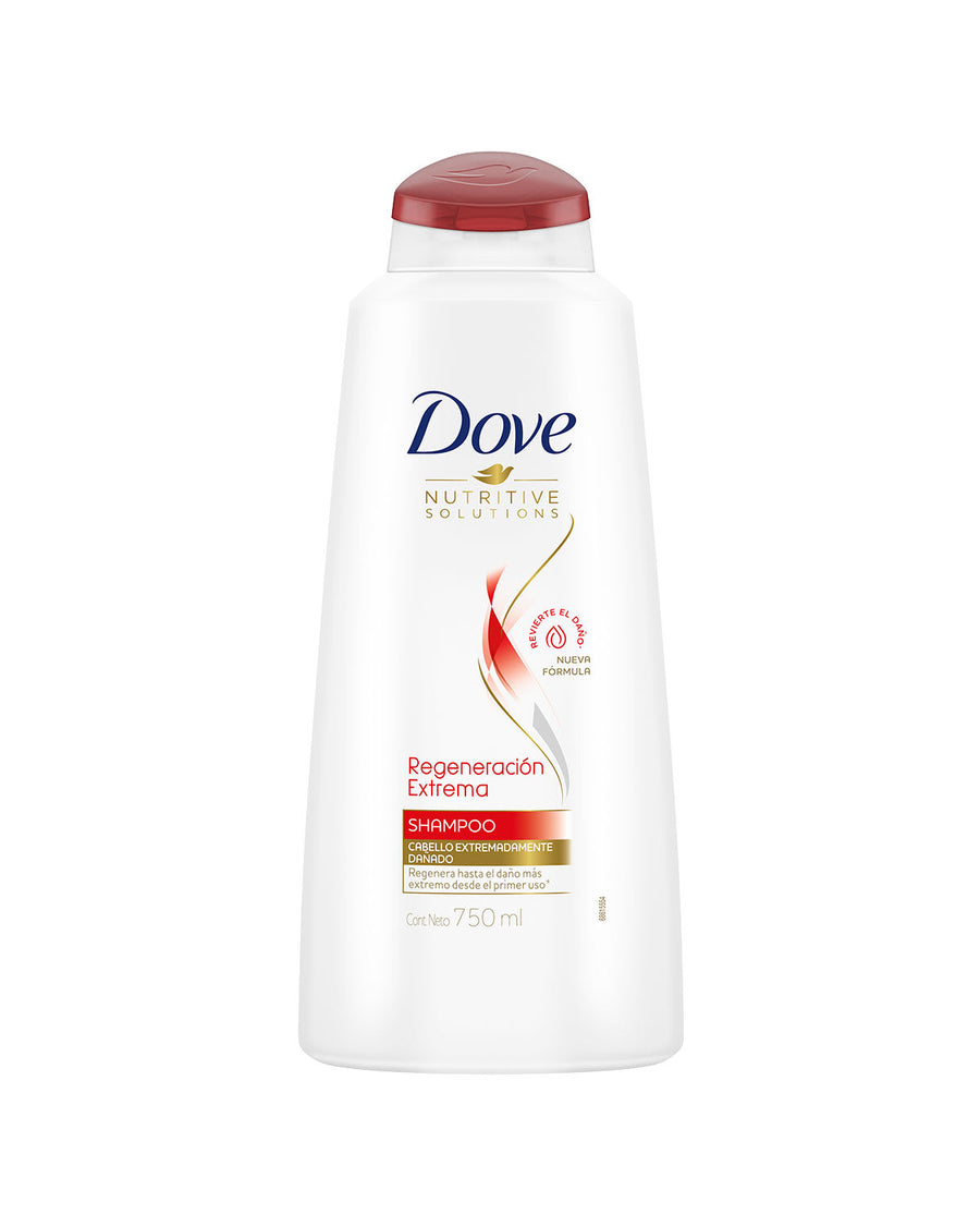 Dove Shampoo Regeneración Extrema 750 ml