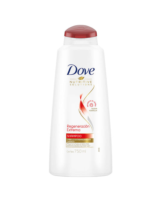 Dove Shampoo Regeneración Extrema 750 ml